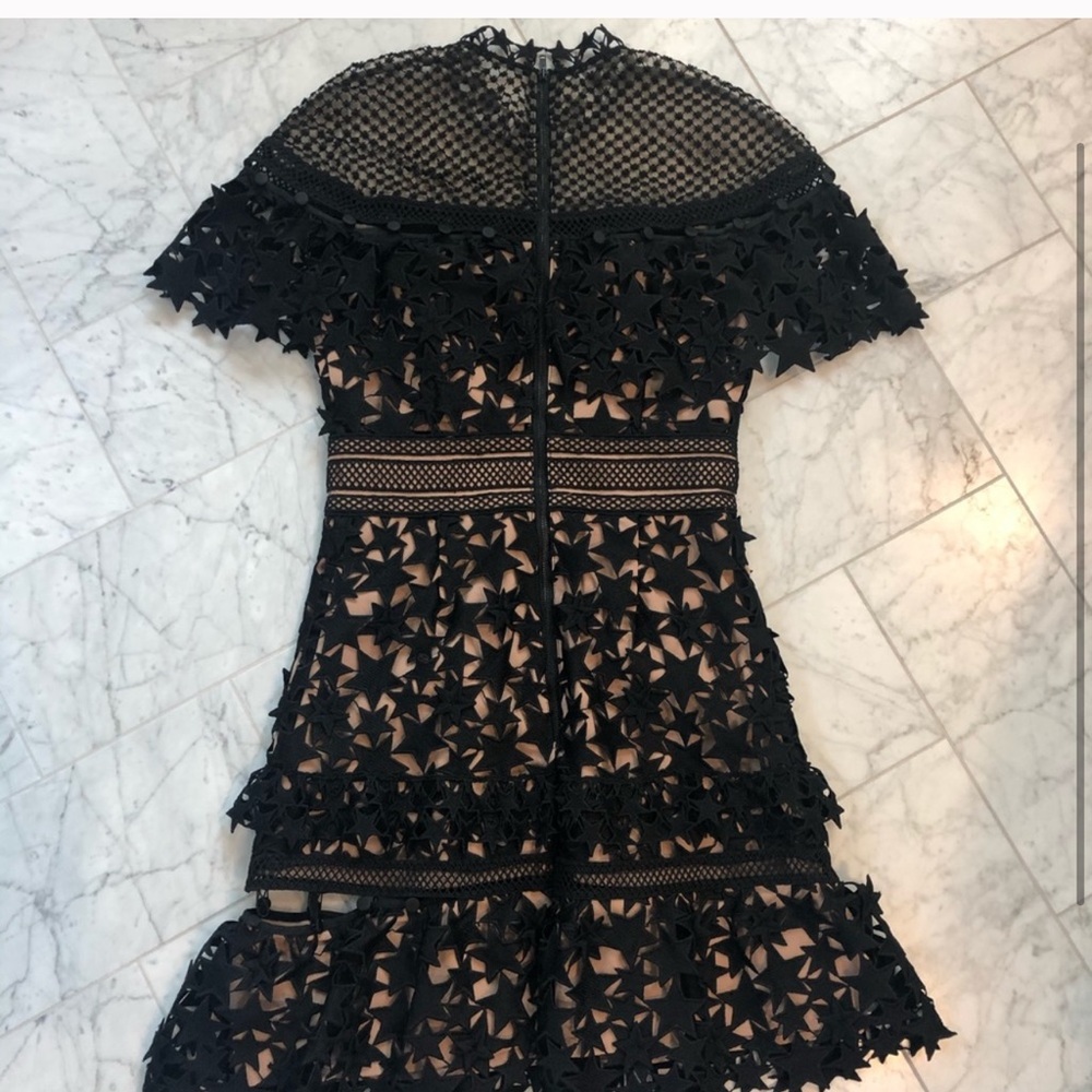 Gorgeous SELF-PORTRAIT dress!